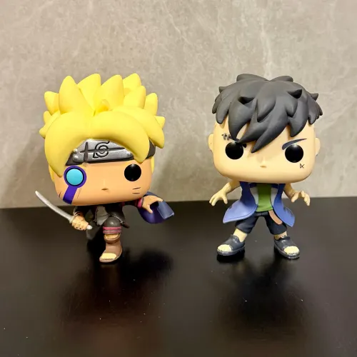 Funkos Pop Boruto e Kawaki