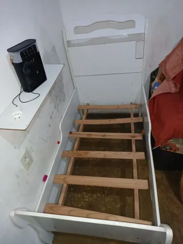 Cama infantil ( mini cama Tok stok para menina) DISPONÍVEL. APENAS INTERESSADOS
