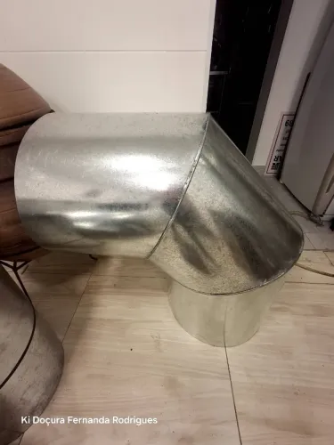 Chaminé para exaustor