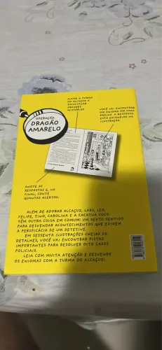 Livro Operação Dragão Amarelo - Julian Press (Com Enigmas)