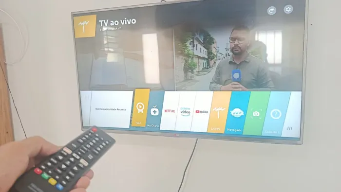 Smart tv lg 50 pol Full HD