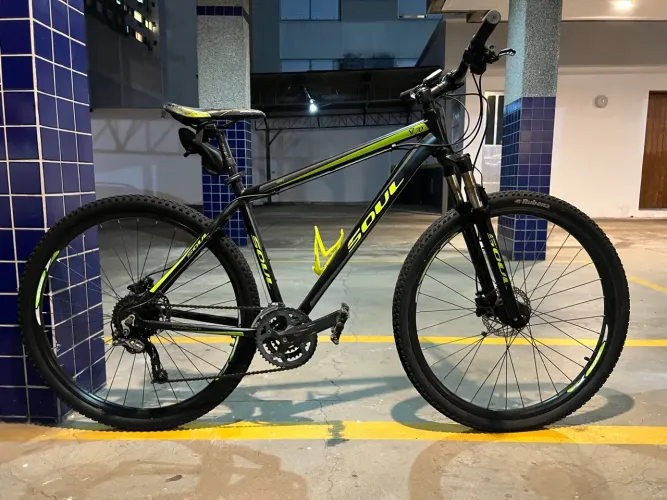 Bicicleta soul aro 29