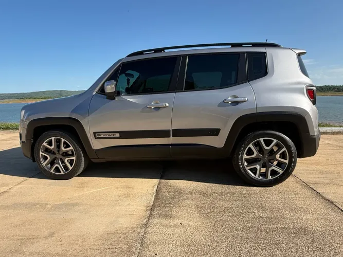 Jeep Renegade Longitude 1.8 4X2 Flex 16V Aut. 2019
