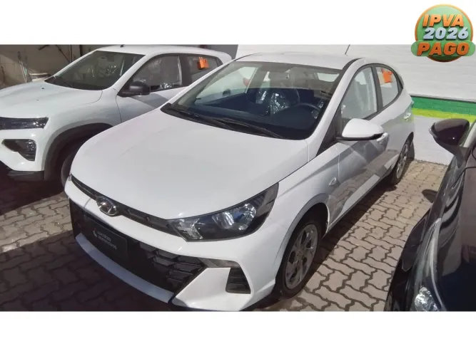 Hyundai HB20 Comfort 1.0 Flex 12V Mec. 2026