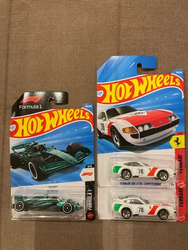 Hot Wheels lote K 2026