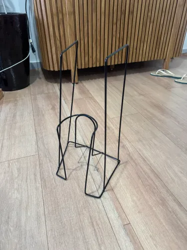 Calçador de meia de compressão