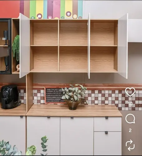 Cozinha vert plus 100% novas