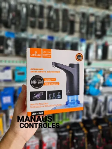 Extrator inteligente silencioso