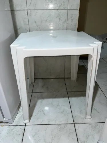 Mesa com 4 cadeiras Tramontina