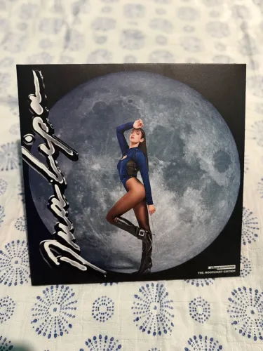 DUA LIPA - FUTURE NOSTALGIA: MOONLIGHT EDITION (VINIL/LP DUPLO)