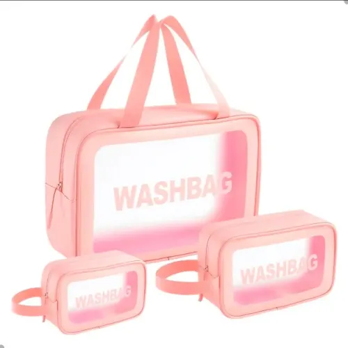 Kit Necessaire 3 Peças