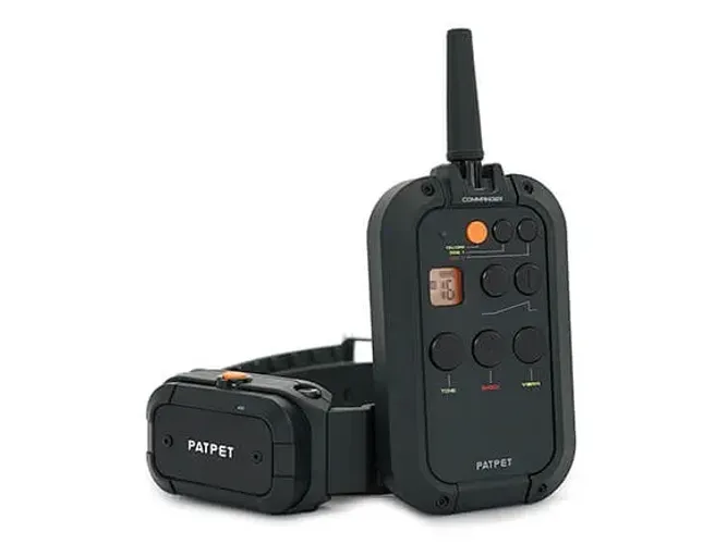 Coleira De Treinamento PATPET 920 Com Controle Remoto - Nova