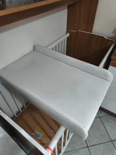 Trocador de fraldas de bebê