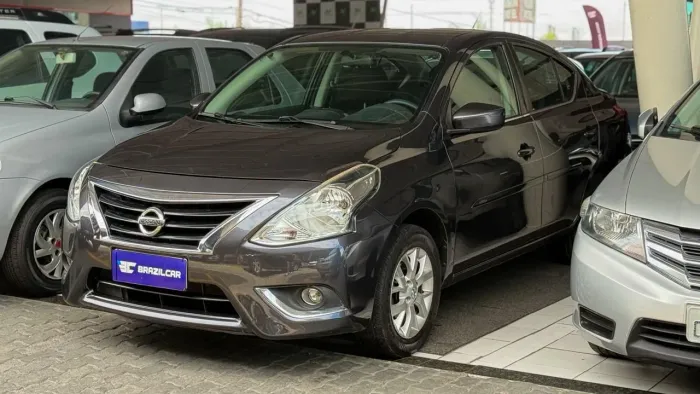 Nissan Versa SV 1.6 16V Flexstart 4P Mec. 2016