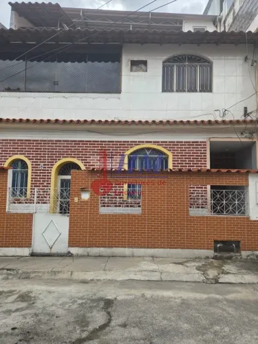 Casa de Vila para Locação em Cachambi, Rio de Janeiro-RJ: 2 Quartos, 1 Suíte, 1 Sala, 3 Ba