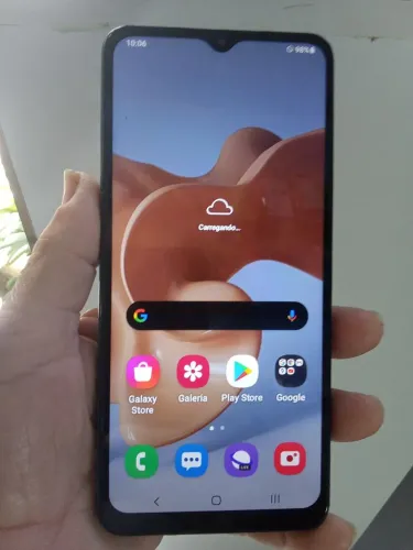 Celular Samsung A02 com 32gb valor 270