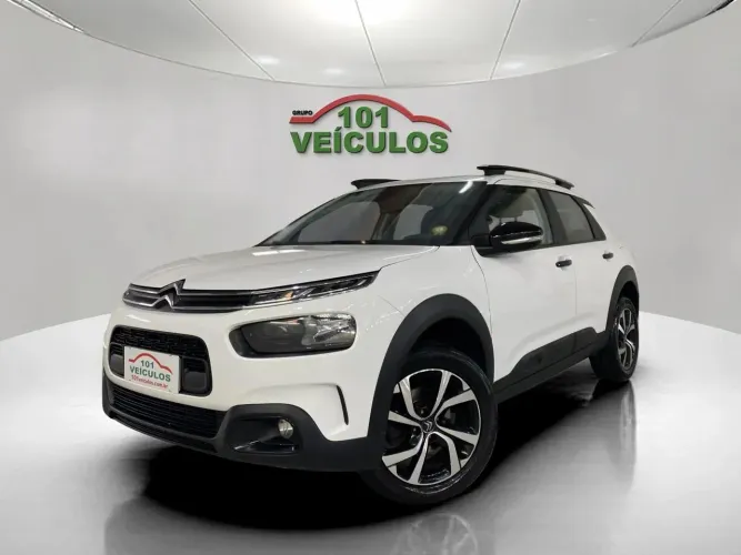 Citroen C4 Cactus Shine 1.6 Turbo Flex Aut. 2019