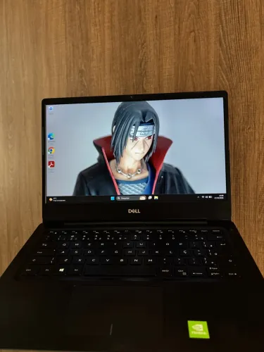 Notebook Dell I7 SSD NVidia