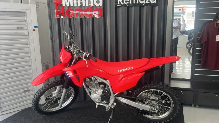 CRF 300 F EM ATÉ 24 X NO CARTÃO DE CRÉDITO
