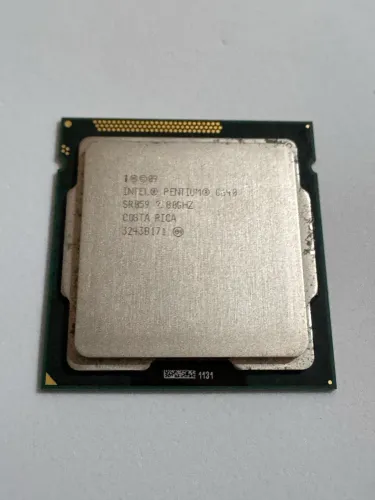 Processador Intel Pentium G640 - Funcionando Perfeitamente!