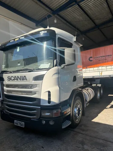 Scania G470 6x4 único dono