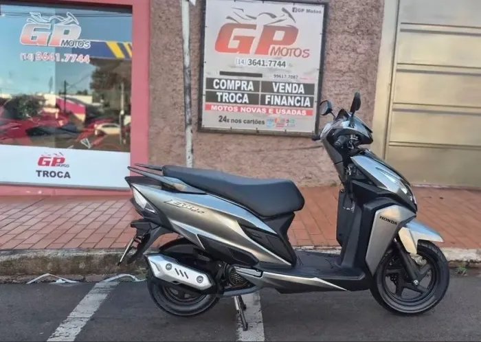 Honda Eleite 125 ( 142 km zero )