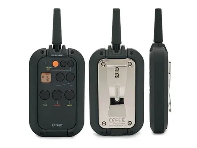 Coleira De Treinamento PATPET 920 Com Controle Remoto - Nova