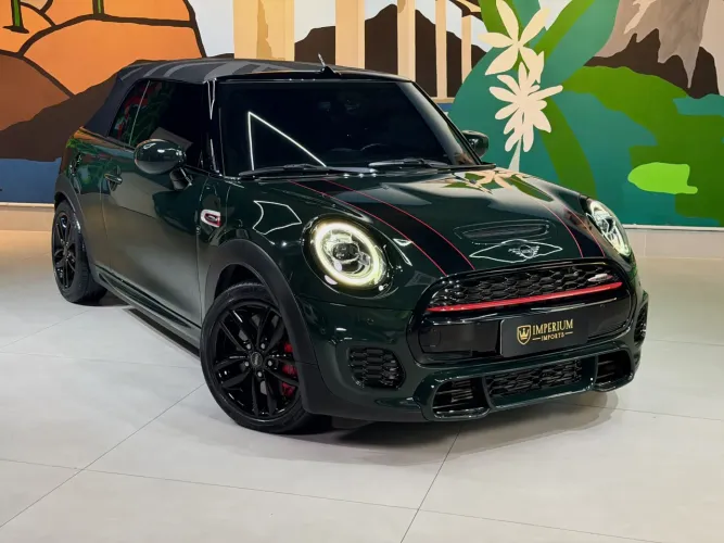 Mini Cooper 2.0 16V Twinpower Gasolina John Works Cabrio Steptronic 2020
