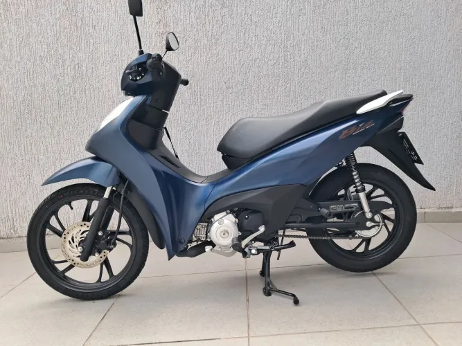 Biz 125 ex $17.500 nova zerada