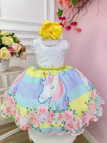Aluguel vestido de Festa infantil 