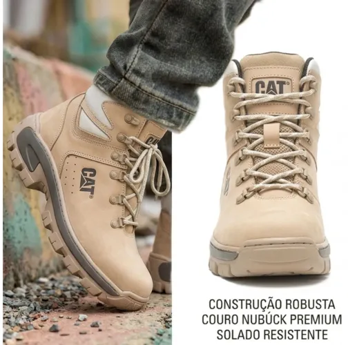 Bota Casual Style Nude