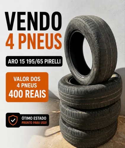 Pneu usado 