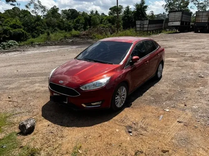 Ford Focus Fastback Se/se Plus 2.0 Flex Aut. 2018
