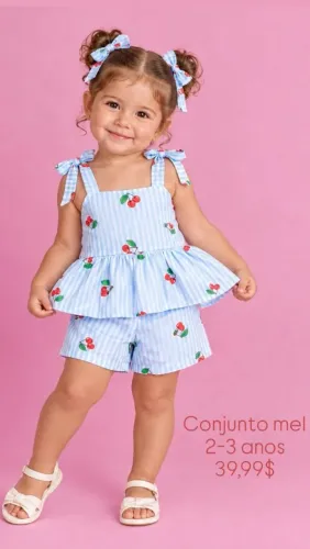 Roupas infantis