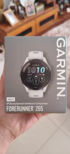 Relógio Garmin 265