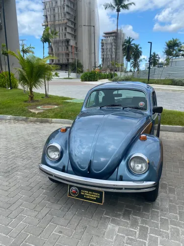 Volkswagen Fusca (álcool) 1986