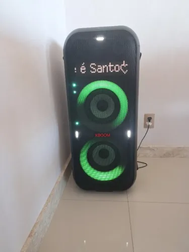 Caixa de Som LG XBOOM XL9T - 1000W de pura pancada
