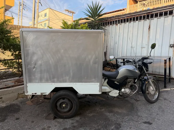 Triciclo Moto-Fusco Seguro