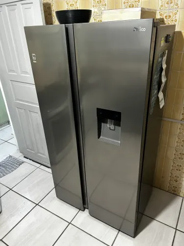 REFRIGERADOR PHILCO SIDE BY SIDE 486L - ECO INVERTER - INOX
