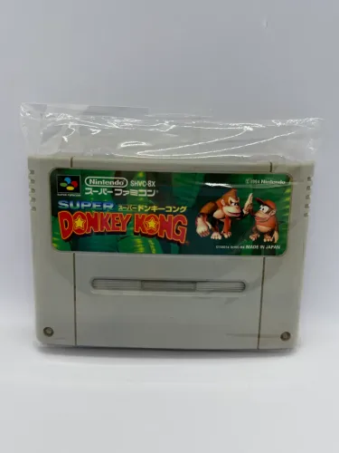 Jogo Super Nintendo SNES Super Donkey Kong Country Original Japonês