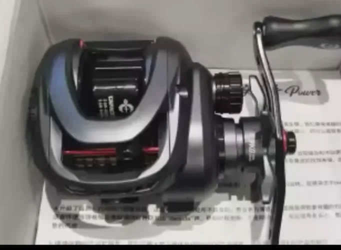 CARRETILHA SEASIR COMANDO POWER ? NOVA! ?