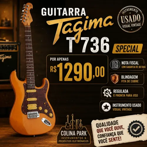 Guitarra Tagima T 736 Special