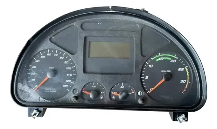 Painel Instrumentos Iveco Stralis Tector 24v Com Detalhe Preto