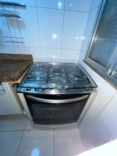 Fogão 5 bocas Eletrolux com grill