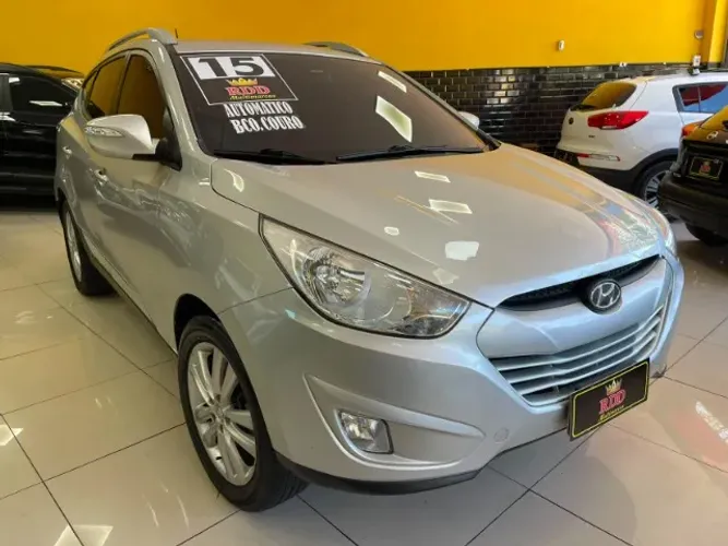 Hyundai IX35 GLS 2.0 16V 2WD Flex Aut. 2015