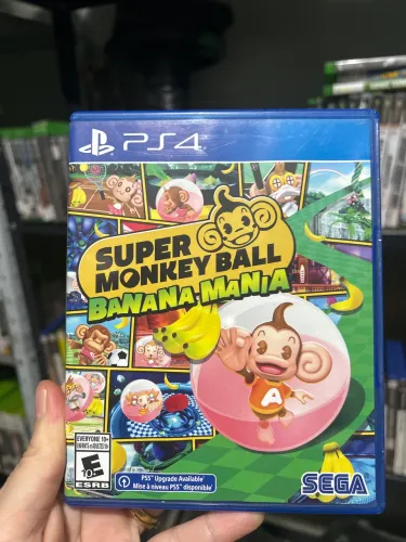 Super Monkey Ball Banana Mania PS4