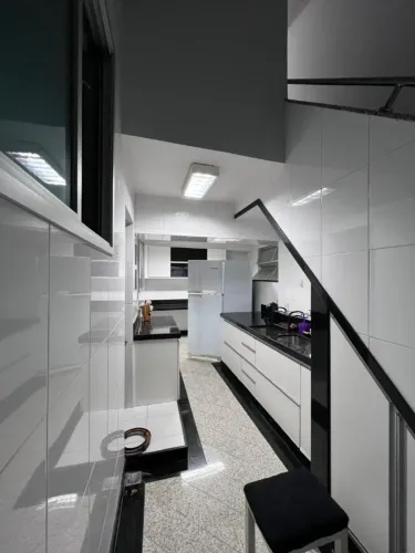 Apartamento Quarto e Sala Mobiliado | Centro de Vitória | Água e Energia Inclusas