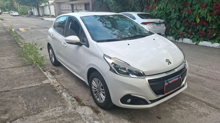 Peugeot 208 Active Pack 1.2 Flex 12V 5P Mec. 2019