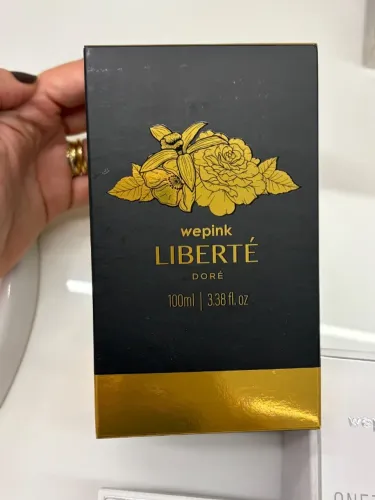 Perfume Liberté Doré - Novo