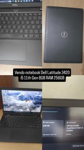 Dell Latitude 3420 i5 8GB M2 256GB
